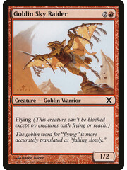 Magic: The Gathering Goblin Sky Raider (210) Lightly Played