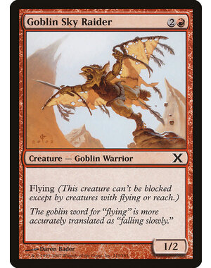 Magic: The Gathering Goblin Sky Raider (210) Lightly Played
