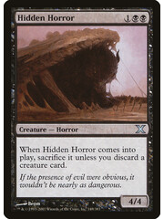  Hidden Horror (149) Moderately Played