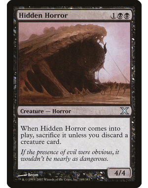  Hidden Horror (149) Moderately Played