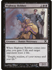 Magic: The Gathering Highway Robber (150) Lightly Played