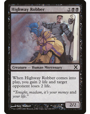 Magic: The Gathering Highway Robber (150) Lightly Played