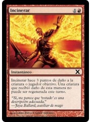 Magic: The Gathering Incinerate (213) Moderately Played