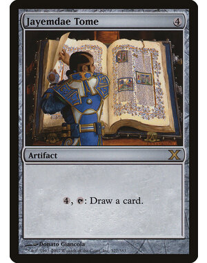 Magic: The Gathering Jayemdae Tome (327) Moderately Played