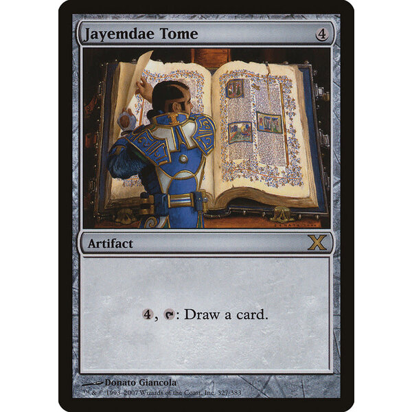 Magic: The Gathering Jayemdae Tome (327) Moderately Played