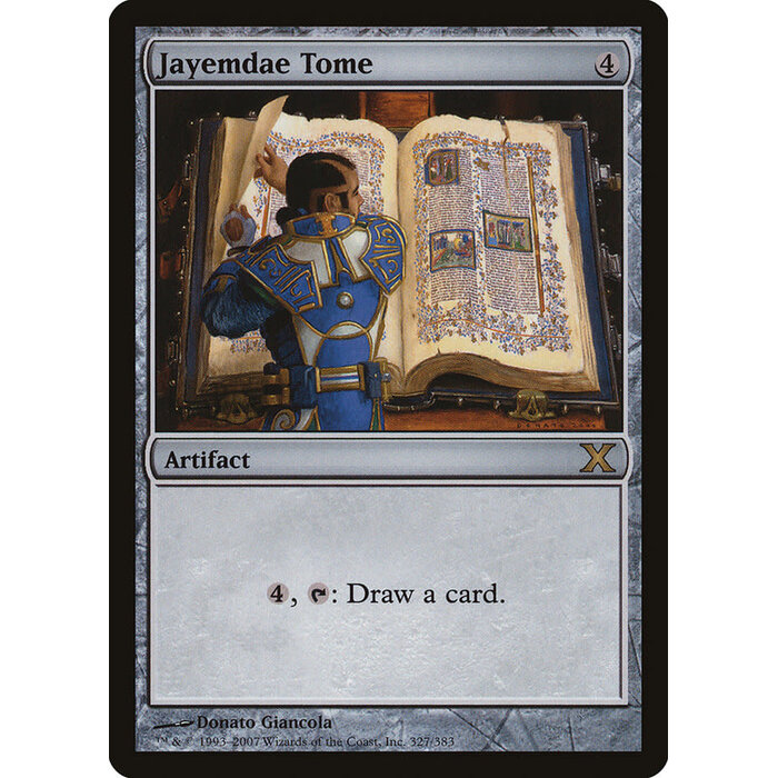Magic: The Gathering Jayemdae Tome (327) Moderately Played