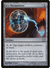 Magic: The Gathering Icy Manipulator (326) Lightly Played