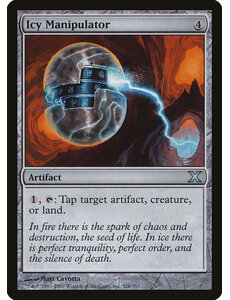 Magic: The Gathering Icy Manipulator (326) Lightly Played