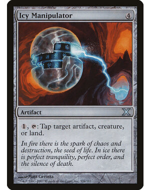 Magic: The Gathering Icy Manipulator (326) Lightly Played