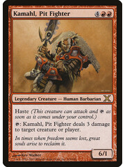 Magic: The Gathering Kamahl, Pit Fighter (214) Moderately Played Foil