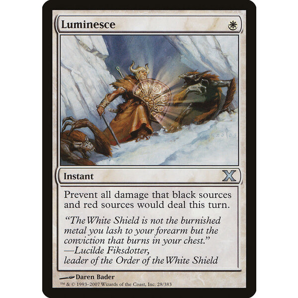 Magic: The Gathering Luminesce (028) Lightly Played