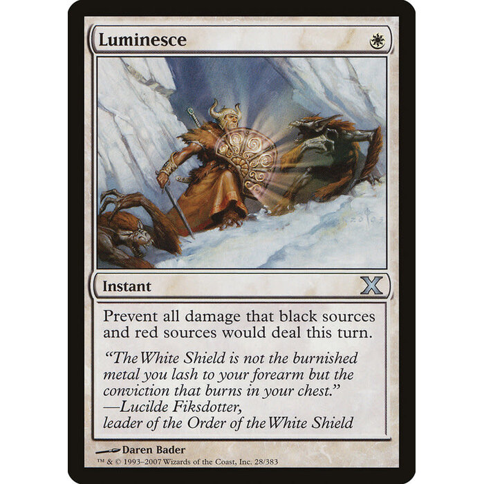 Magic: The Gathering Luminesce (028) Lightly Played