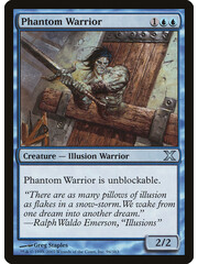 Magic: The Gathering Phantom Warrior (096) Lightly Played