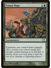 Magic: The Gathering Primal Rage (286) Moderately Played
