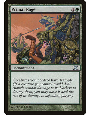 Magic: The Gathering Primal Rage (286) Moderately Played