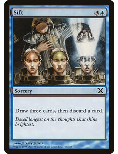 Magic: The Gathering Sift (108) Lightly Played