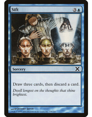 Magic: The Gathering Sift (108) Lightly Played