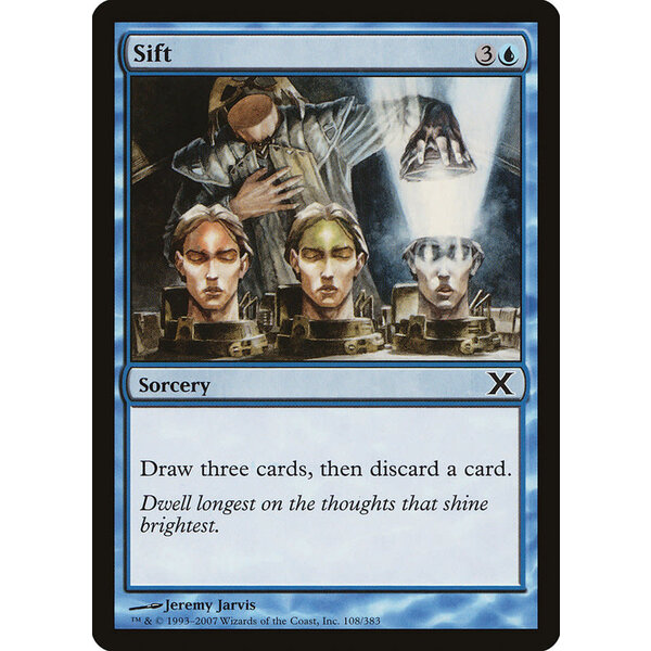 Magic: The Gathering Sift (108) Lightly Played