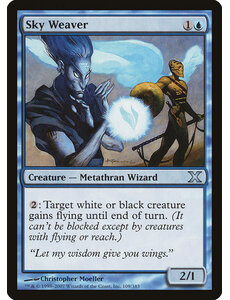 Magic: The Gathering Sky Weaver (109) Lightly Played