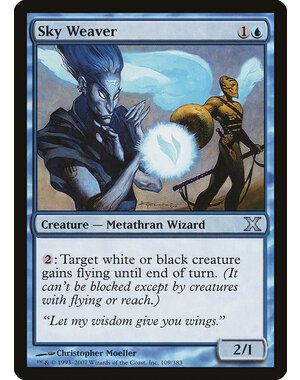 Magic: The Gathering Sky Weaver (109) Lightly Played