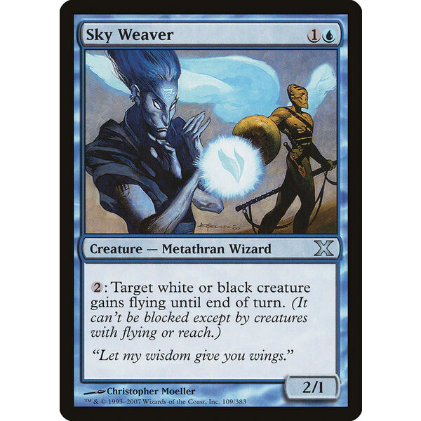 Magic: The Gathering Sky Weaver (109) Lightly Played