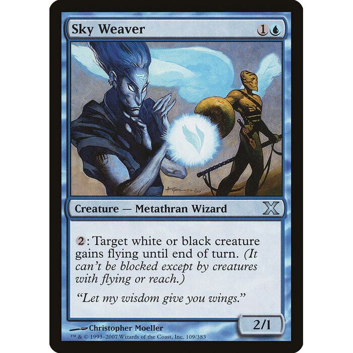 Magic: The Gathering Sky Weaver (109) Lightly Played