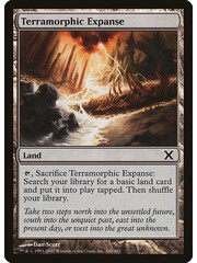 Magic: The Gathering Terramorphic Expanse (360) Moderately Played