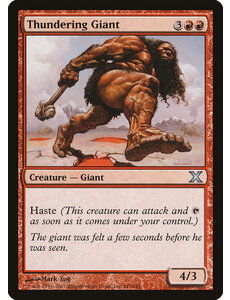 Magic: The Gathering Thundering Giant (243) Lightly Played