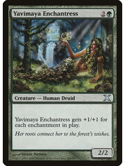 Magic: The Gathering Yavimaya Enchantress (310) Lightly Played
