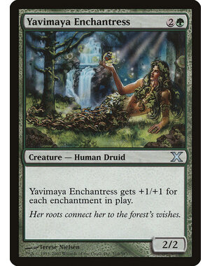 Magic: The Gathering Yavimaya Enchantress (310) Lightly Played