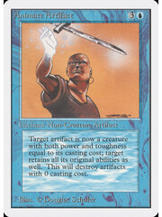Magic: The Gathering Animate Artifact (049) Moderately Played