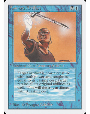 Magic: The Gathering Animate Artifact (049) Moderately Played