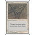Magic: The Gathering Black Ward (005) Damaged