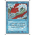 Magic: The Gathering Blue Elemental Blast (050) Damaged