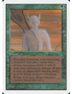 Magic: The Gathering Camouflage (188) Damaged