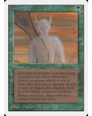 Magic: The Gathering Camouflage (188) Damaged