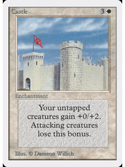Magic: The Gathering Castle (009) Moderately Played