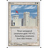 Magic: The Gathering Castle (009) Moderately Played