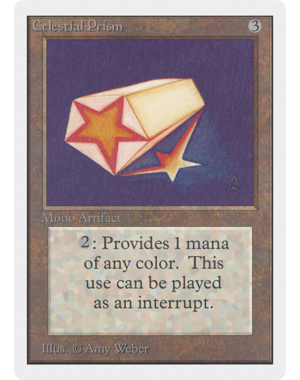 Magic: The Gathering Celestial Prism (235) Lightly Played