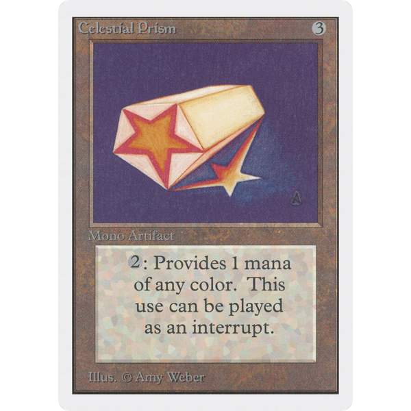 Magic: The Gathering Celestial Prism (235) Lightly Played