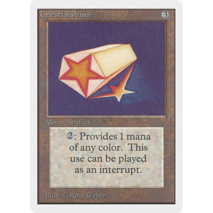 Magic: The Gathering Celestial Prism (235) Lightly Played
