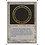 Magic: The Gathering Circle of Protection: Black (010) Moderately Played