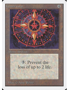 Magic: The Gathering Conservator (238) Lightly Played