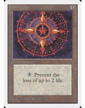 Magic: The Gathering Conservator (238) Lightly Played