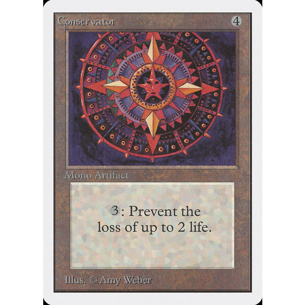 Magic: The Gathering Conservator (238) Lightly Played