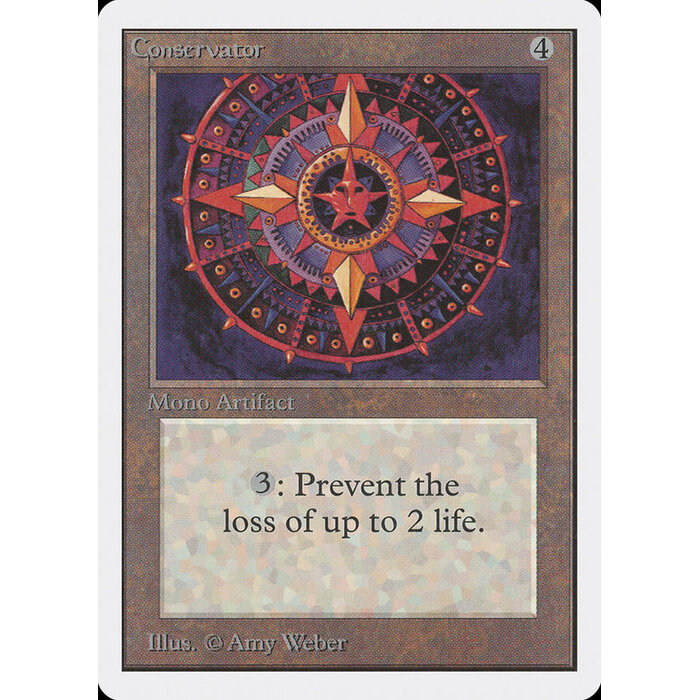 Magic: The Gathering Conservator (238) Lightly Played