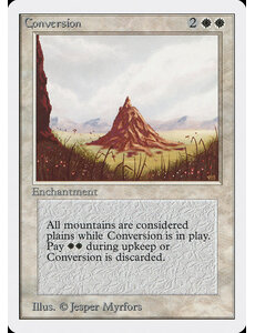 Magic: The Gathering Conversion (016) Moderately Played