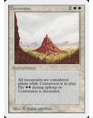 Magic: The Gathering Conversion (016) Moderately Played
