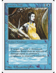 Magic: The Gathering Creature Bond (056) Damaged