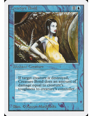 Magic: The Gathering Creature Bond (056) Damaged
